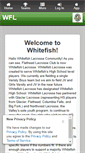 Mobile Screenshot of flatheadlacrosse.com